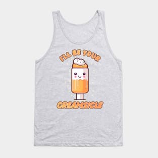 I'll be Your Creamsicle Kawaii Ice Cream Bar Tank Top